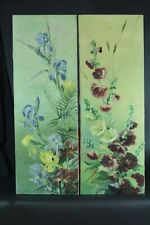 Quadro Antico Coppia Grandi