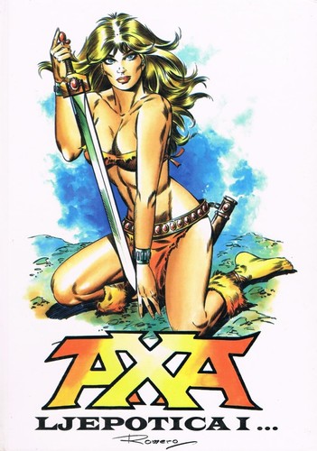 Axa fumetto croato - fumetto,