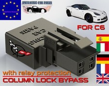 CORVETTE C6 steering column