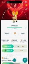 Sfondo Ponyta Candela Team