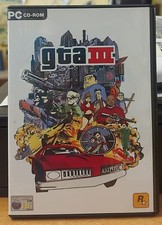 GTA III PC GIOCO EDIZIONE ITALIANA CON LIBRETTO E MAPPA CONSEGNA 24/48H CON BRT