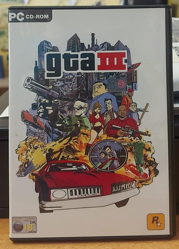 Gta iii gioco edizione - gta, pc