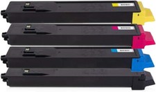 4 TONER ADATTO A KYOCERA