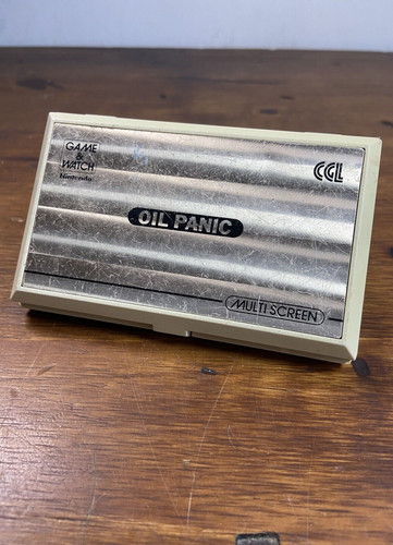 Nintendo game watch oil - nintendo,