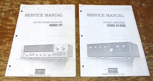 Sansui 6600 amplificatore - sansui, au-6600