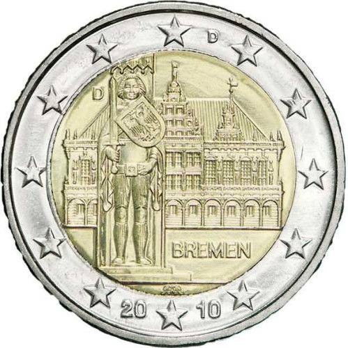 Euro commemorativo germania - euro,