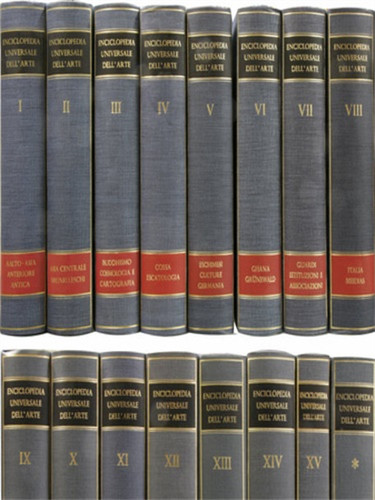 Enciclopedia universale - enciclopedia,