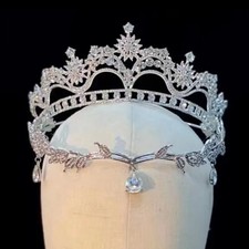 Tiara Cristallo Strass Sposa