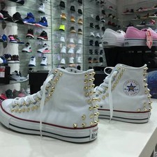 Converse all star Bianche