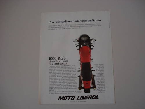 Advertising pubblicità 1982 - advertising,