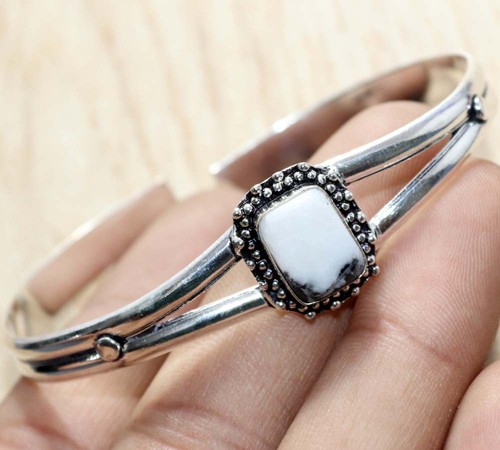 Bracciale bufalo bianco - bufalo,