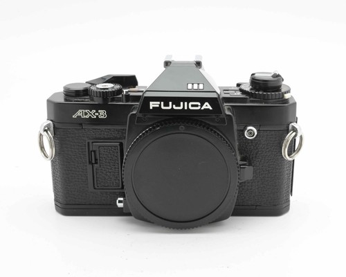 Fuji photo fujica black 3 - photo,