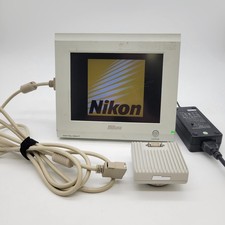 Nikon fotocamera microscopio