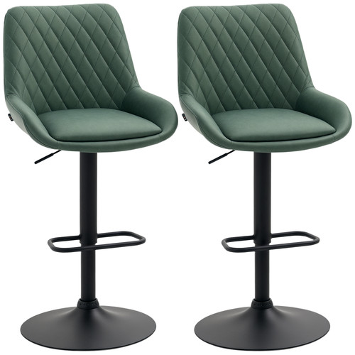 Homcom set sgabelli da - di,