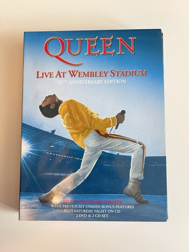 Queen live wembley stadium - queen, at