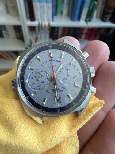 Orologio russo poljot - russo,