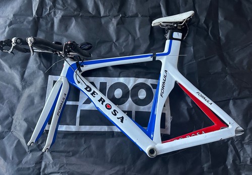 Telaio bici rosa - telaio,