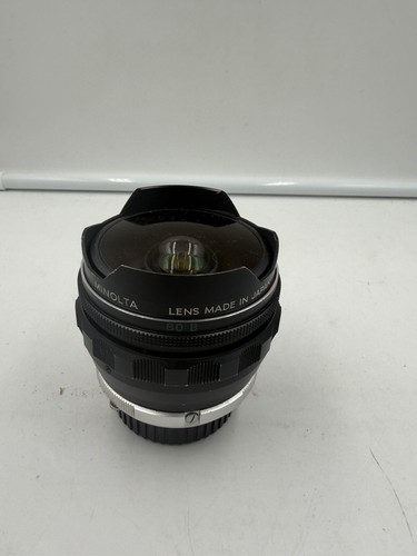 Minolta fish eye rokkor ok - mc,