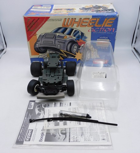 Kyosho boogie box wheelie - kyosho,