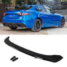 Gloss Black Rear Trunk Spoiler
