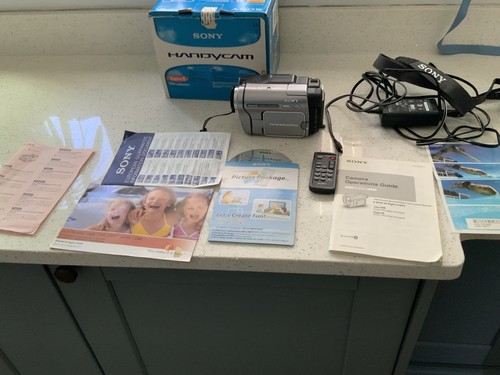 Sony handycam dcr trv285e - sony, dcr-trv285e