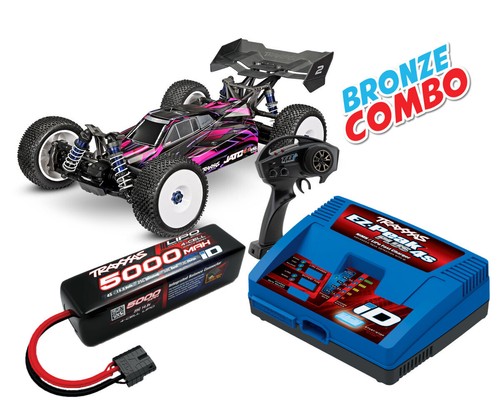 Traxxas jato 4x4 vxl buggy - jato,