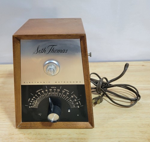 Seth thomas metronomo - thomas,
