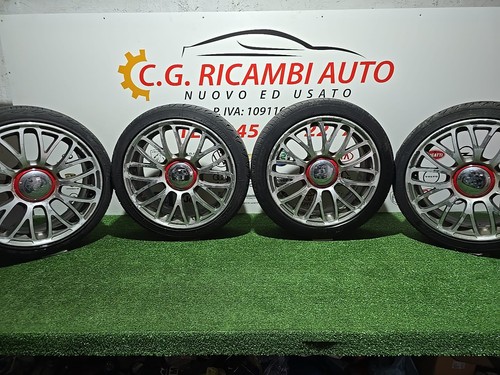 Cerchi fiat 500 abarth - cerchi, da