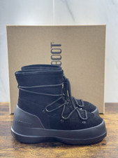 Moon Boot Luna Boot Suede Nero