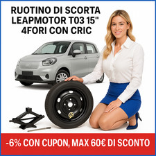 Ruotino scorta - di, 15"