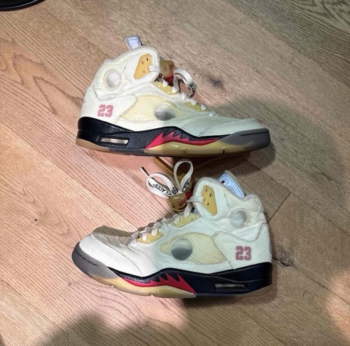 Jordan off white mid - 5, off-white