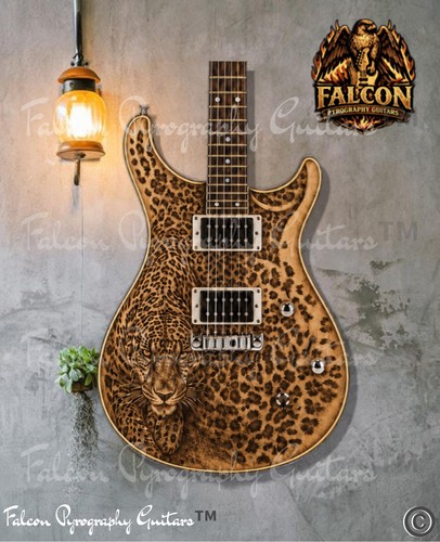 Chitarra elettrica fatta - , a