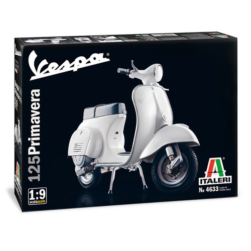 Kit modellino italeri vespa - modellino,