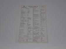 FIAT 850 COUPE' PRIMA SERIE