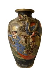 Antico vaso giapponese Satsuma