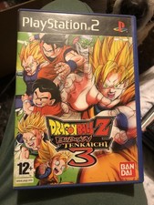Dragon Ball Z Budokai Tenkaichi 3 PS2