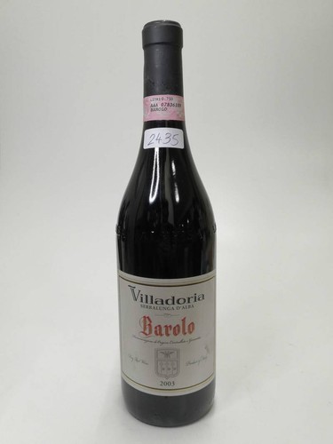 Vintage bottle villadoria - vintage,