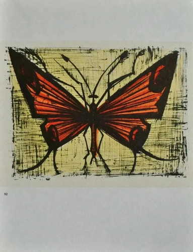Bernard buffet gli - gli, insetti