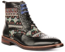 Stivaletto In Pelle Brogue