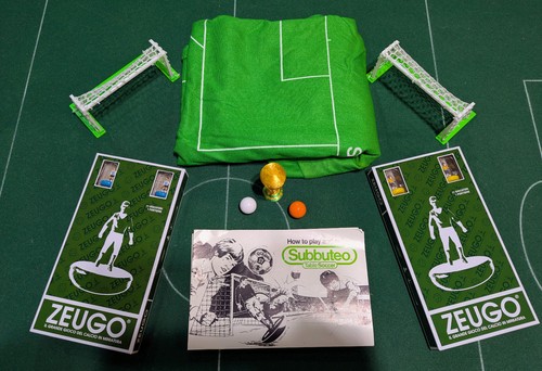 Subbuteo world cup set brazil - set,