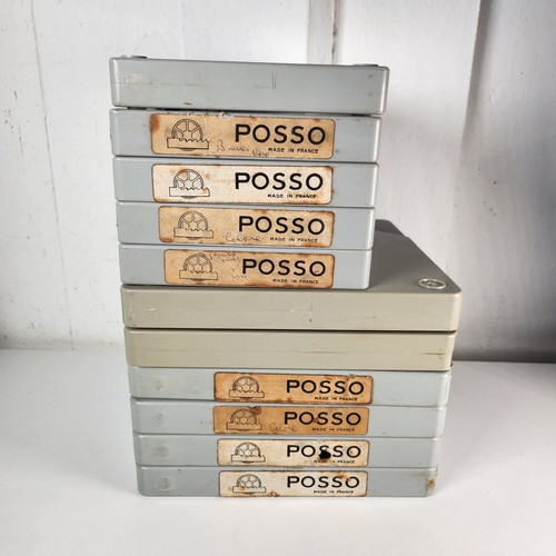 Lotto blocco bobine posso - lotto,