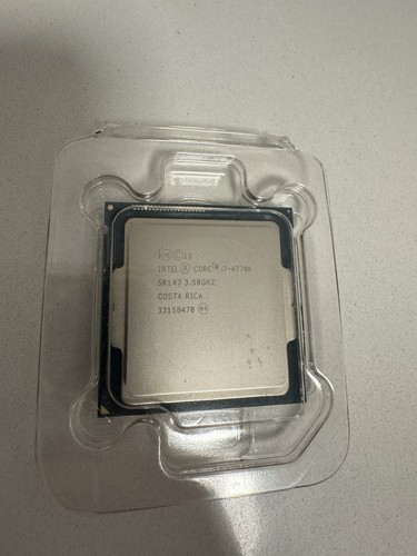 Processore cpu desktop intel - cpu,