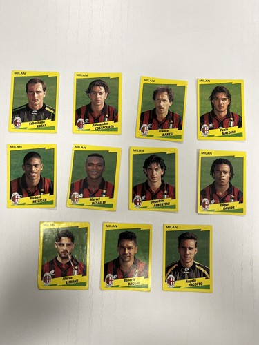 Lotto figurine milan panini - figurine,