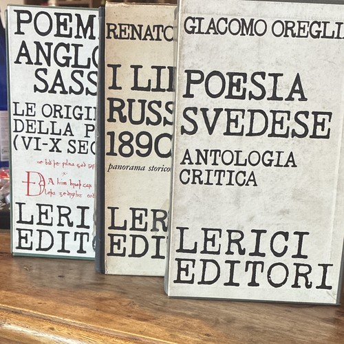 Lotto libri poesia - 3,