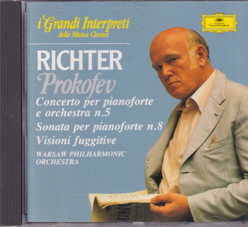 Richter prokofev concerto - prokofev,