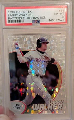 1998 topps tek pattern - tek,