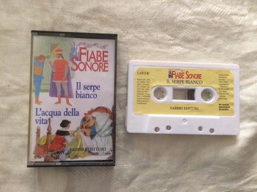 Fiabe sonore serpe bianco - il,