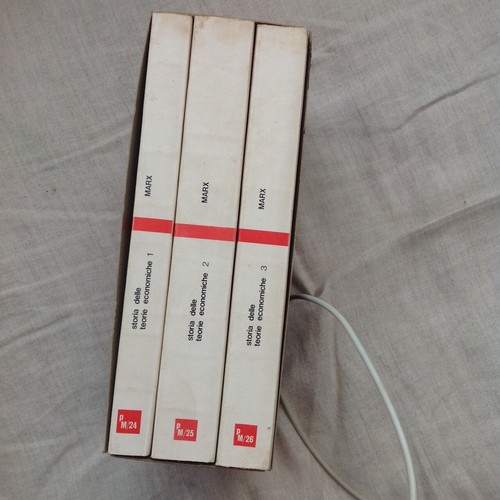 Marx storia delle teorie - storia,