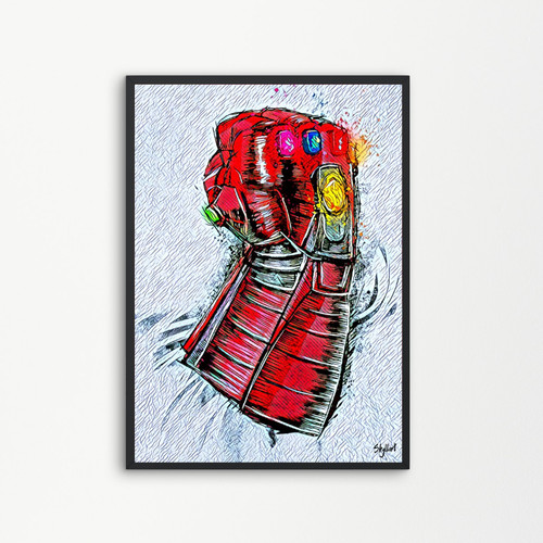 Poster quadro disegno movie - poster,