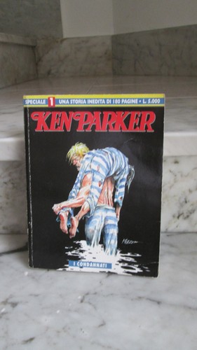 Ken parker speciale numero - numero, uno